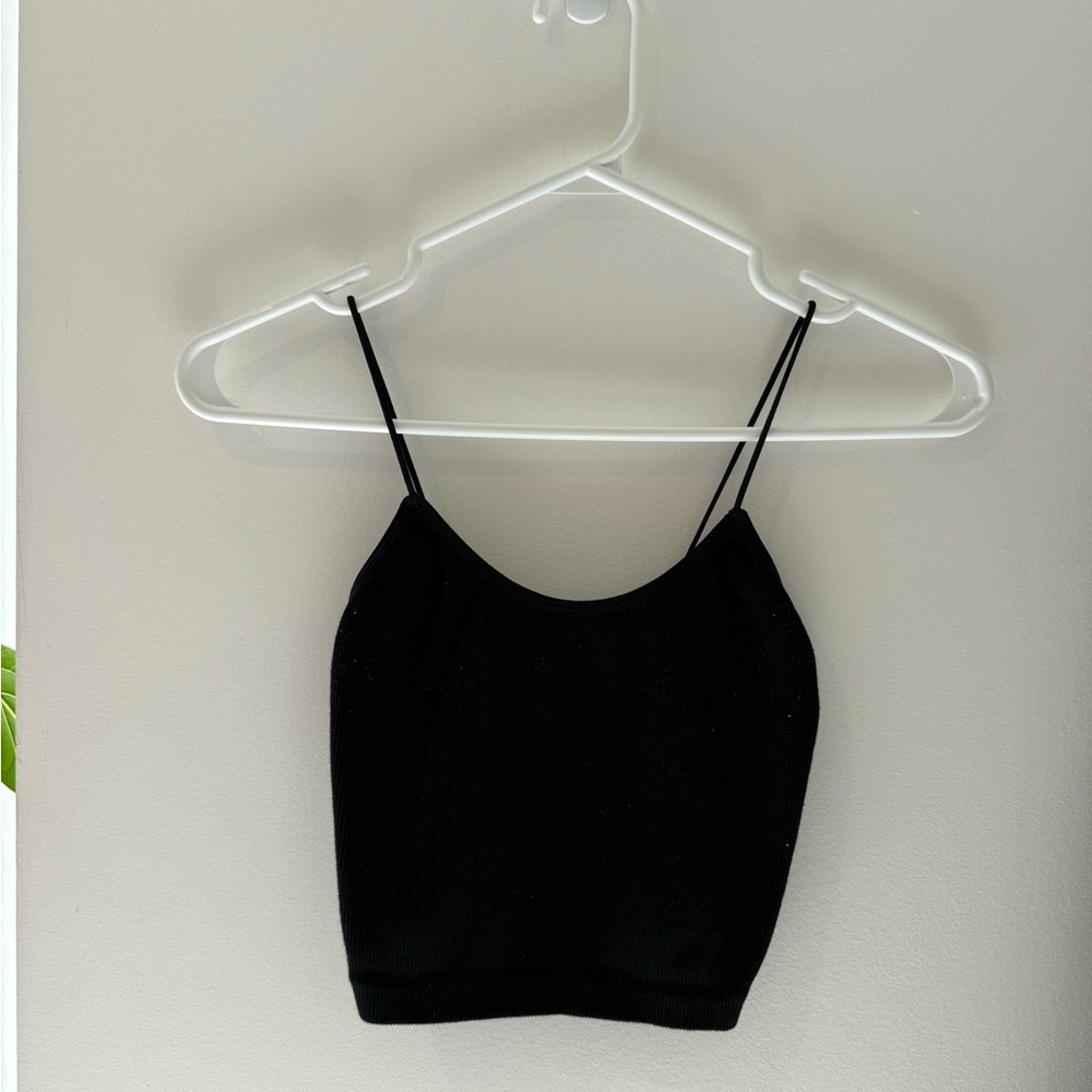 Urban Planet Classic Black Tank Top